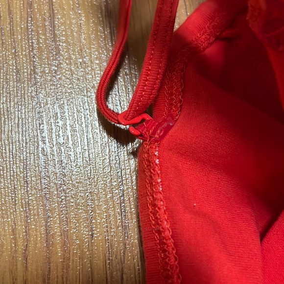 NWOT Garage red bodysuit - Picture 3 of 3